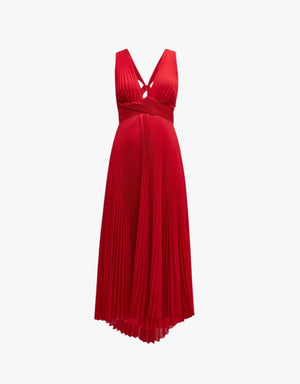 ALC Everly Dress in Rouge
