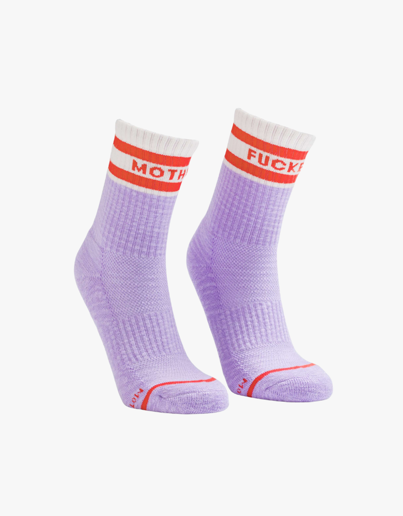 Mother Baby Steps Socks in Folk Star Ladybird