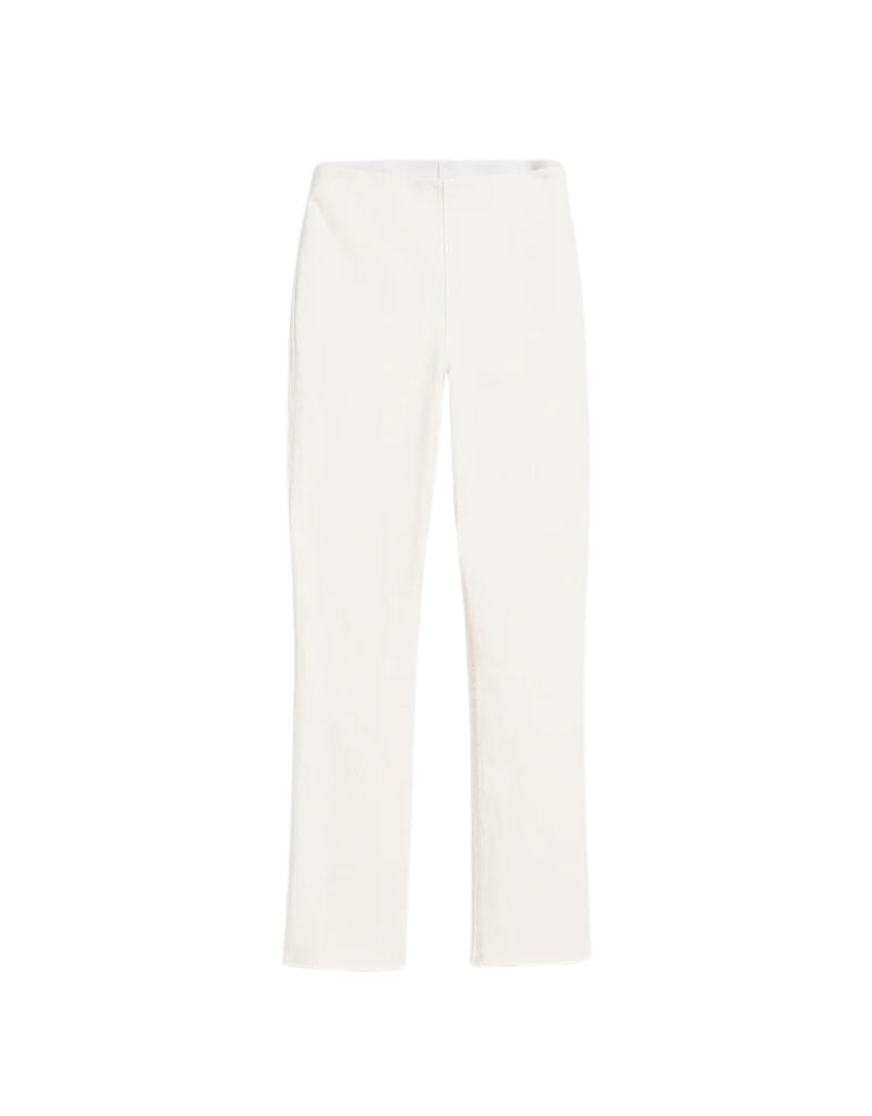Frank & Eileen Derry Illusion Pull-On Pant in Antique White