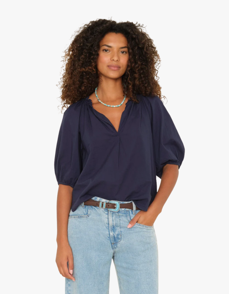 Xirena Jules Top in Navy