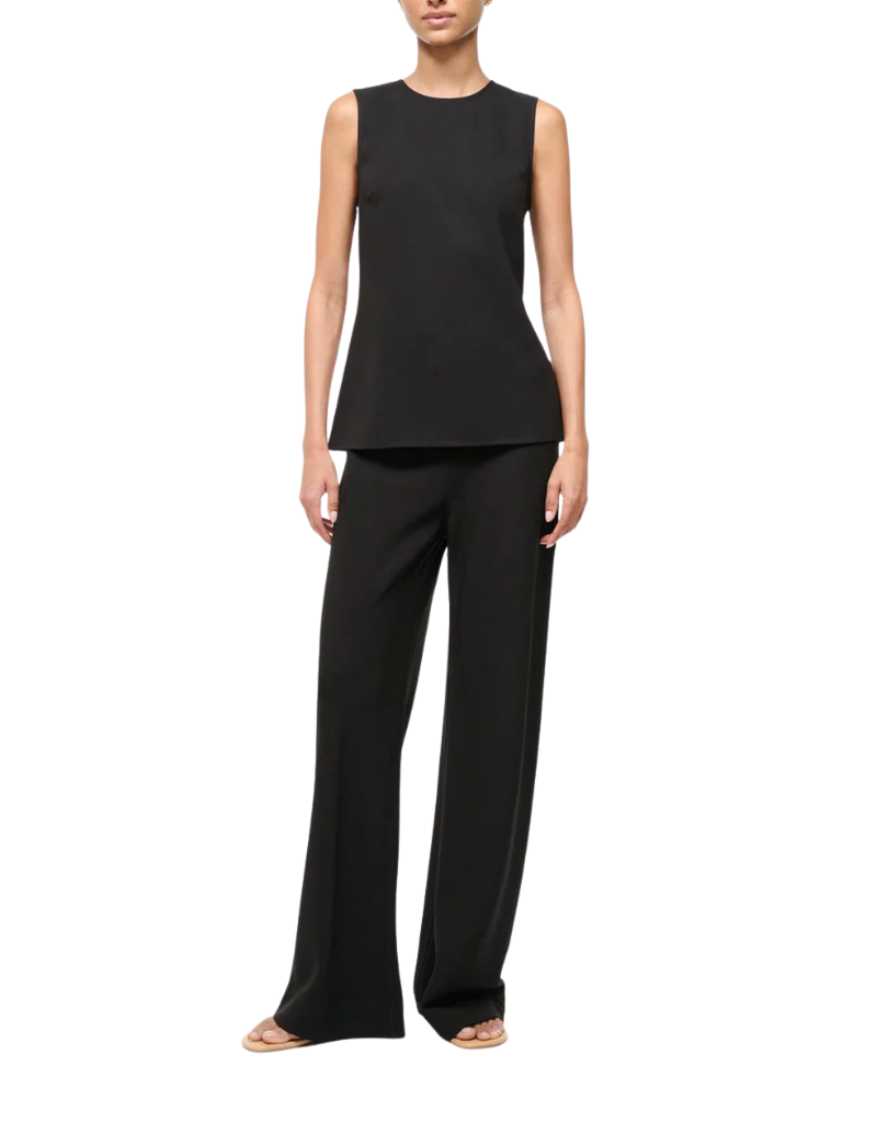 Staud Bronte Top In Black