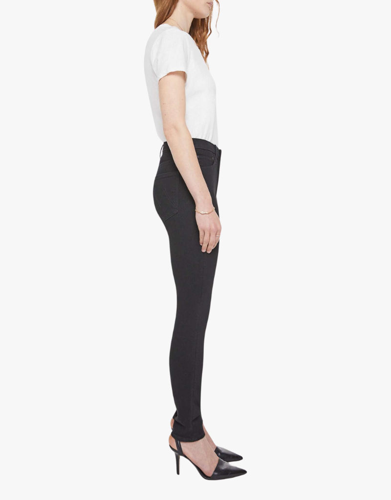 Mother High Waisted Looker Jeans in Nighty Night