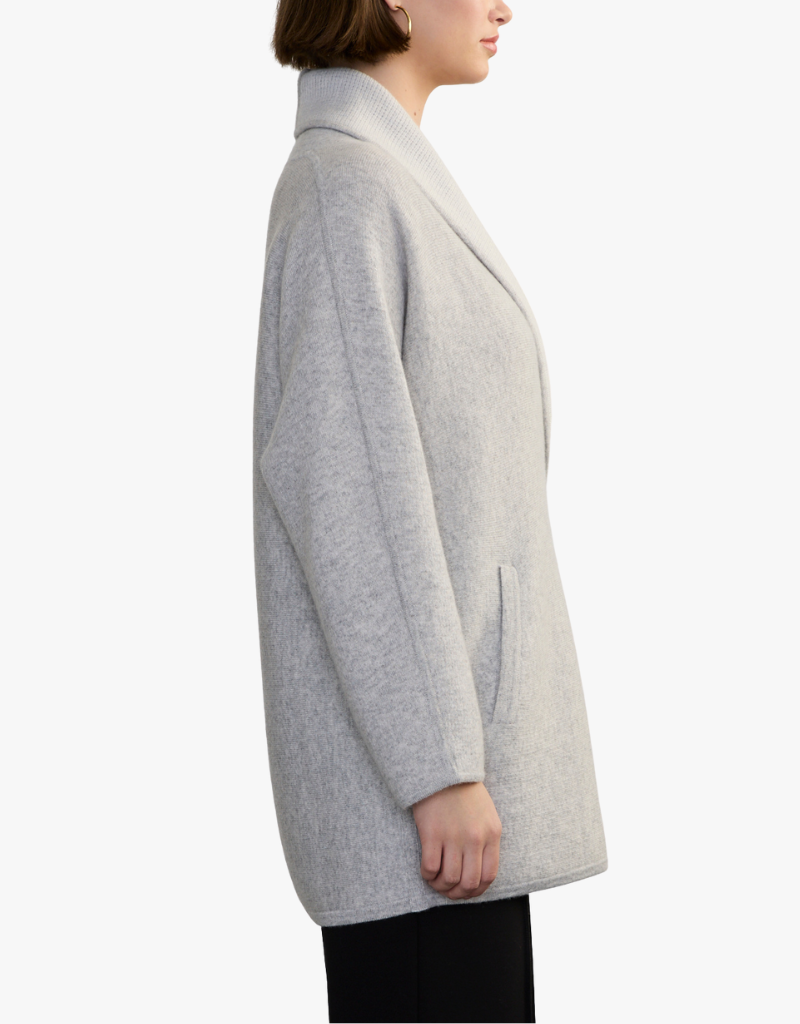 Margaret O'Leary Claude Jacket in Fog & Mist