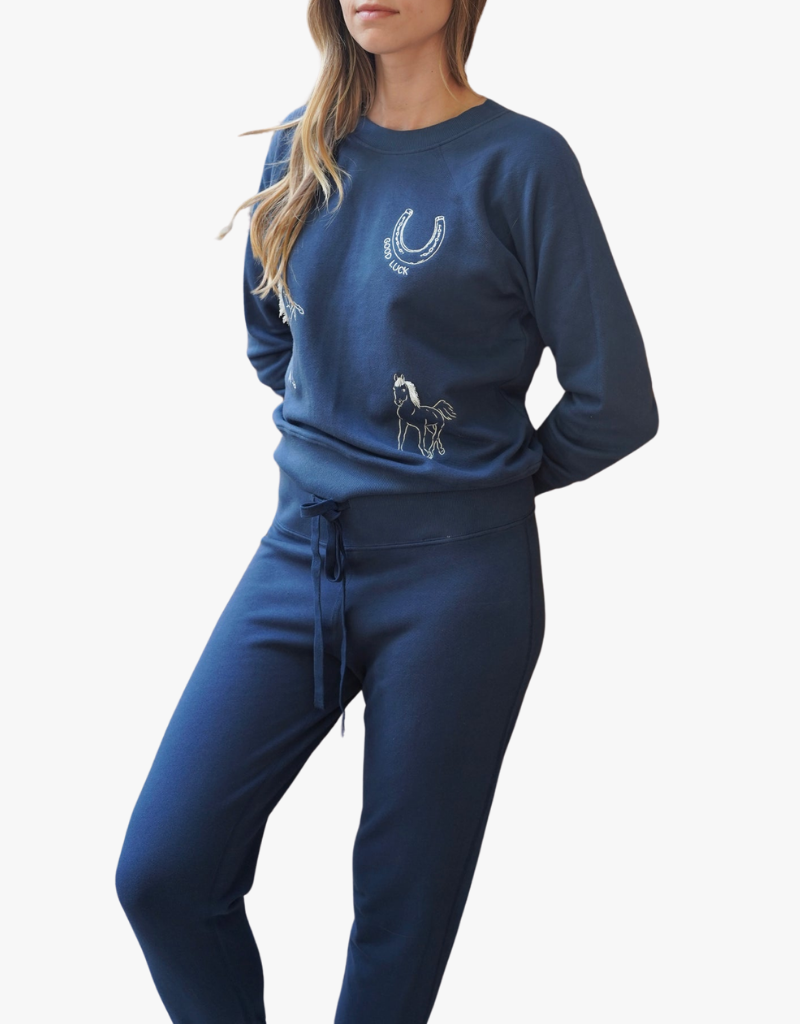 All Time Favorite Venice Sweats in Indigo