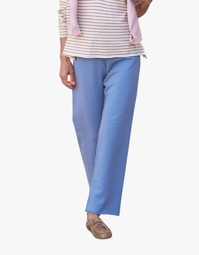 Frank & Eileen Catherine Long Sweatpant in Slate