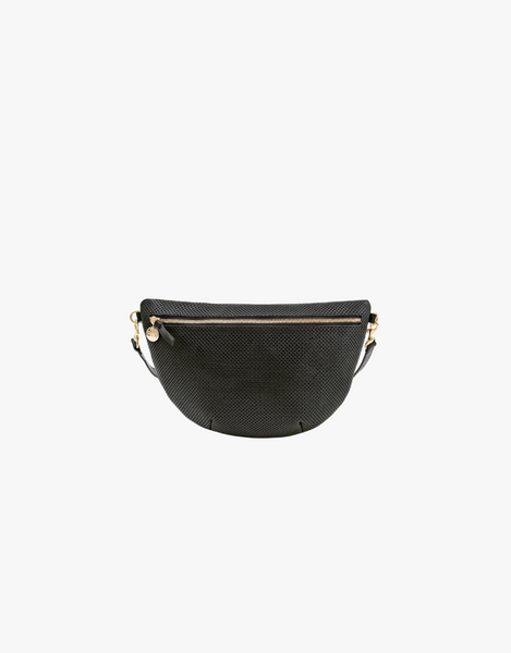 Clare V. Grande Fanny Black Perf