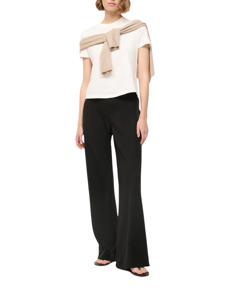 Staud Stroll Pant in Black