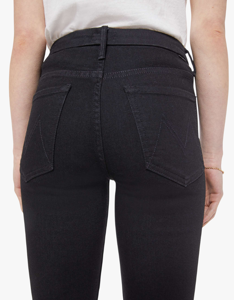 Mother High Waisted Looker Jeans in Nighty Night