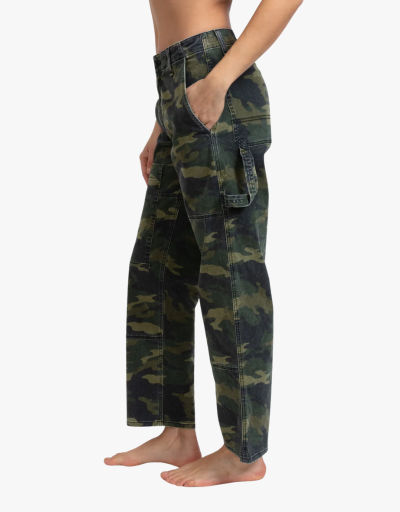 ASKK NY Carpenter Pant in Camo