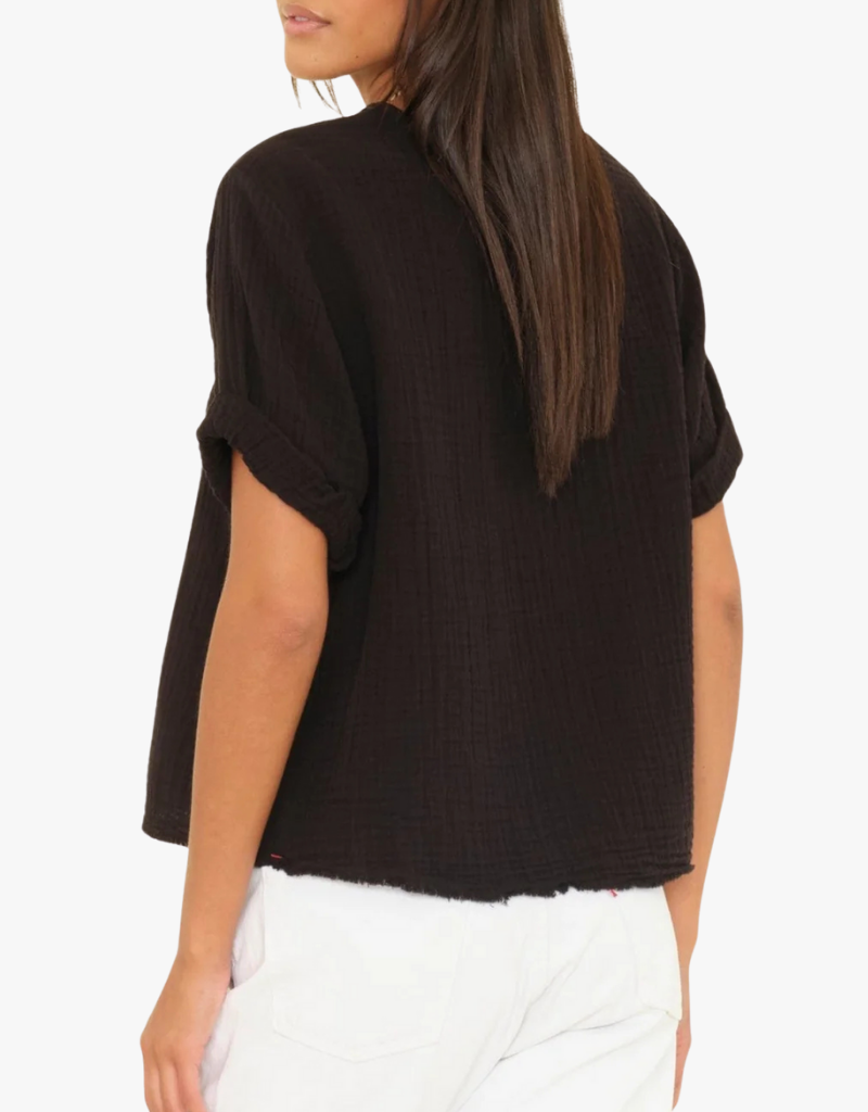 Xirena Carson Top in Black