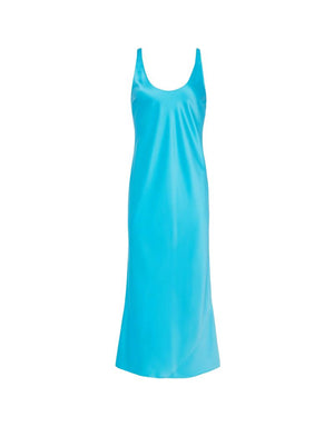 L'agence Akiya Tank Dress in Blue Atoll