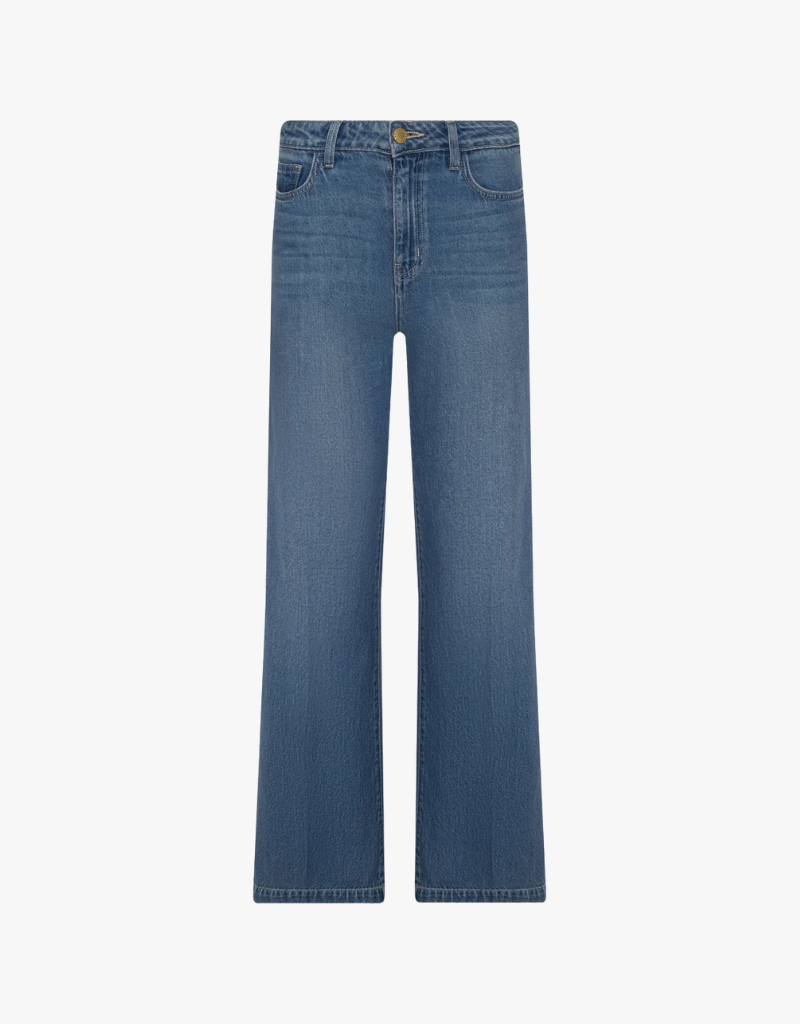 L'agence Scottie High Rise Wide Leg Jean in Fargo