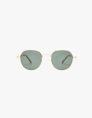 Le Specs Odyssey Sunglasses in Gold
