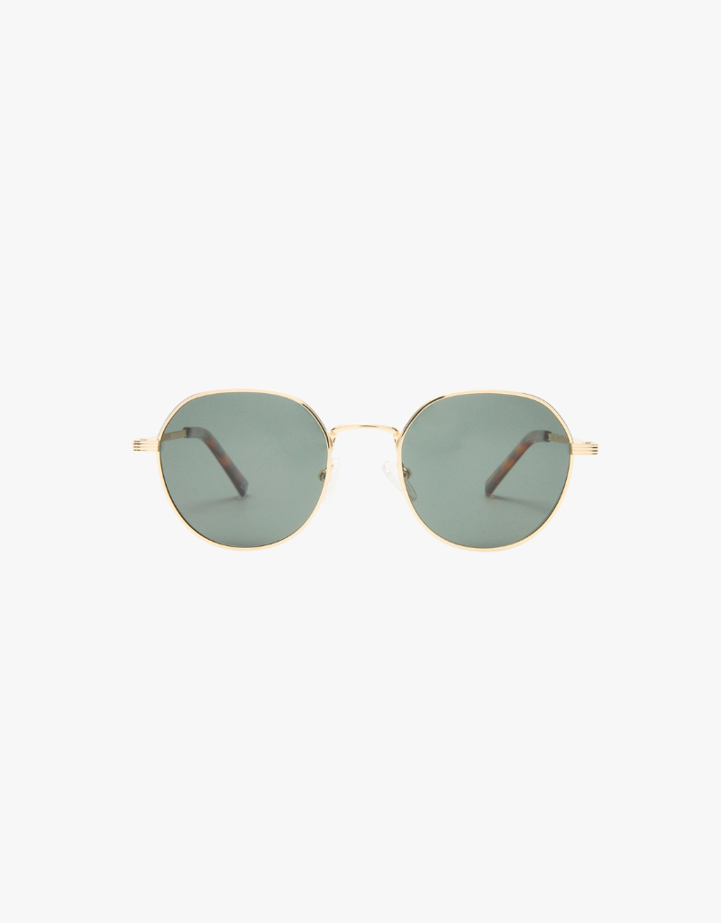 Le Specs Odyssey Sunglasses in Gold