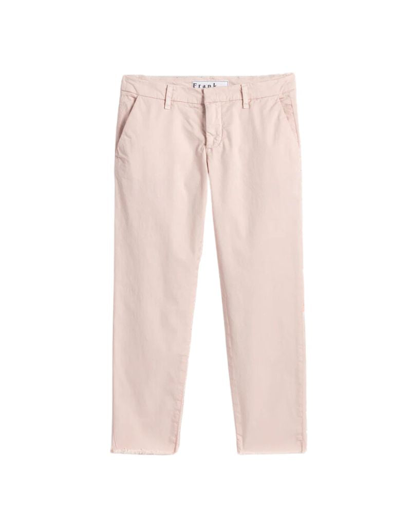Frank & Eileen The Italian Chino in Vintage Rose