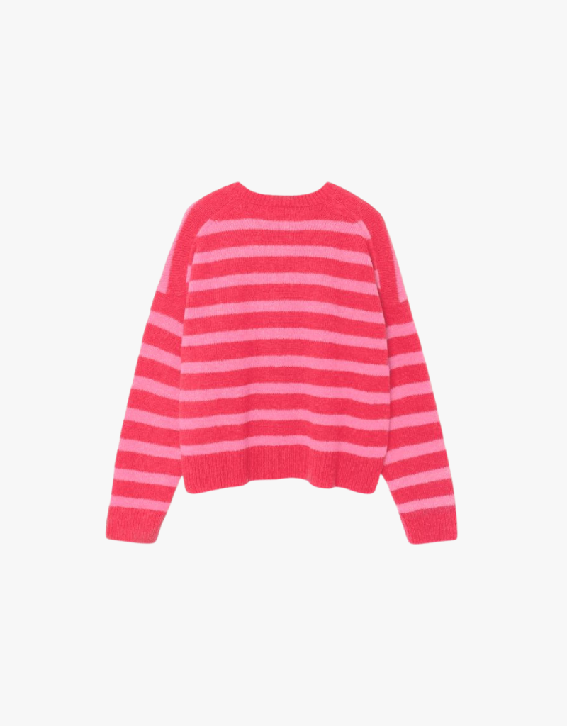Xirena Lela Sweater in Red & Rose