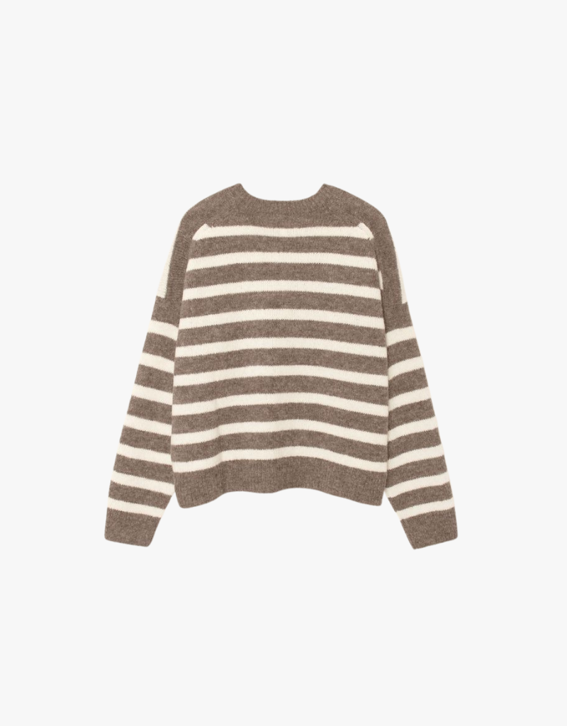 Xirena Lela Sweater in Wheat & Ivory