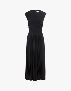 Tanya Taylor Carly Dress in Black
