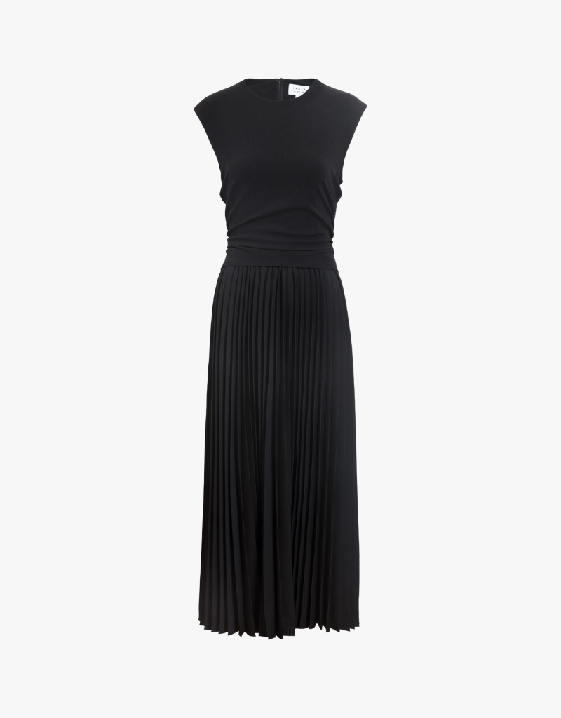 Tanya Taylor Carly Dress in Black