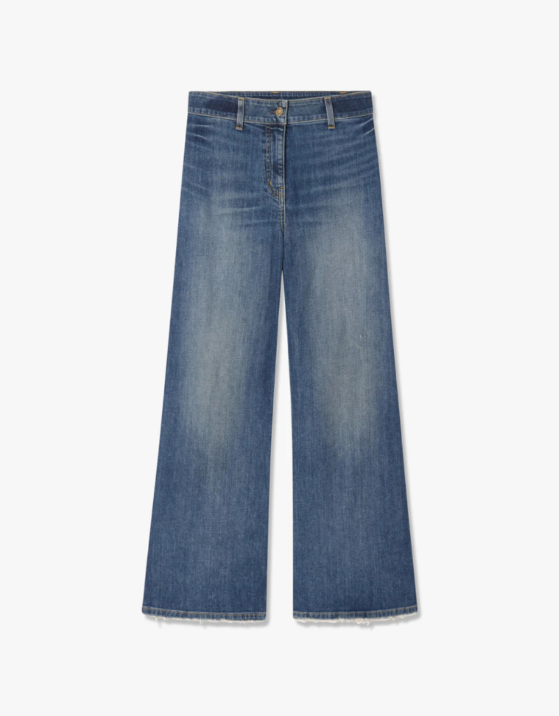 Nili Lotan Megan Jean in Classic Wash