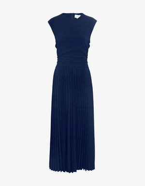 Tanya Taylor Carly Dress in Maritime Blue