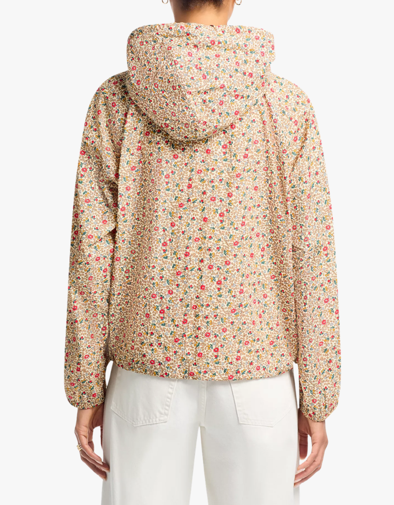 The Great The Trailhead Pullover in Sprouting Floral