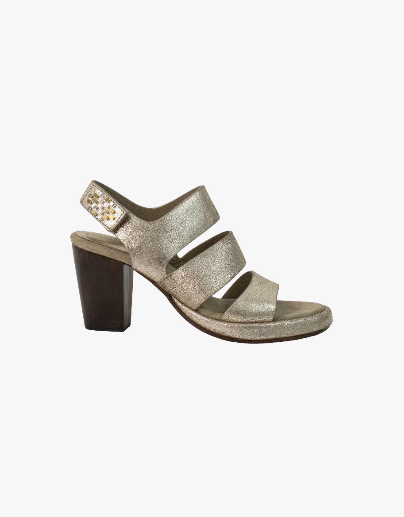 Calleen Cordero Sauzi Heel in Dusty Gold