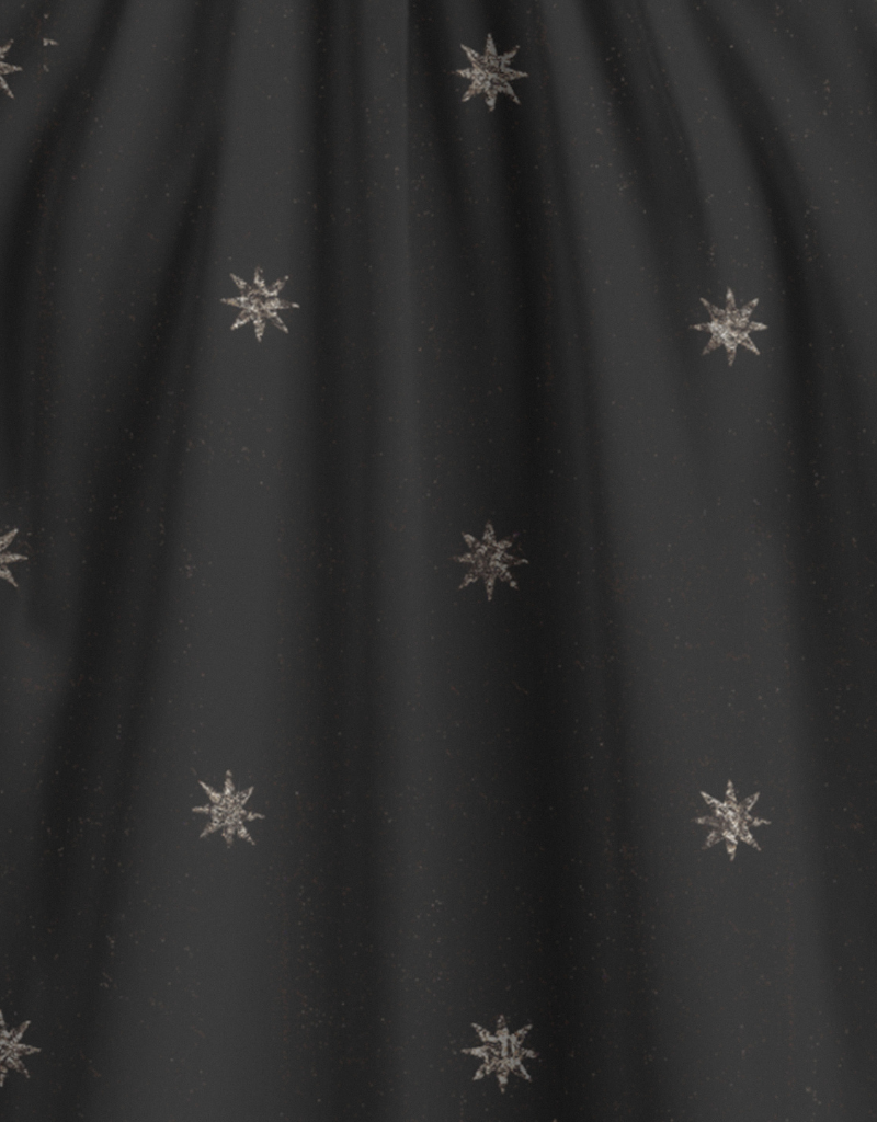 Alix Of Bohemia Artemis Celestial Night Shirt in Black