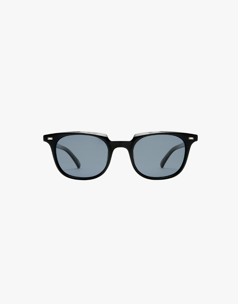 Le Specs Le Resolu Sunglasses in Black
