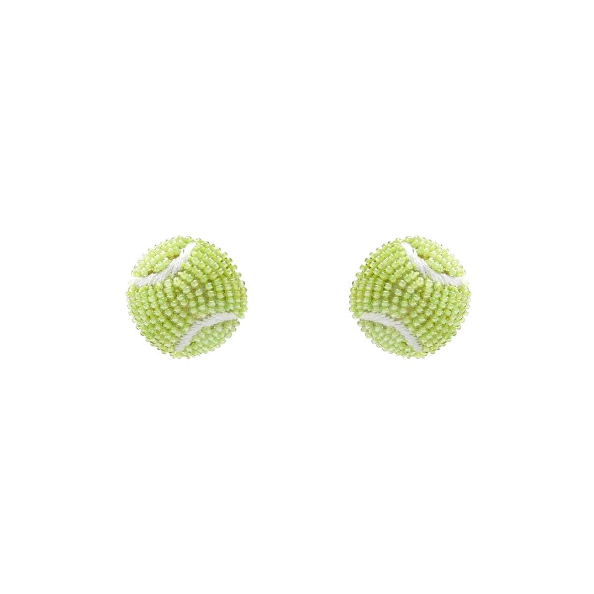 Mignonne Gavigan Tennis Ball Studs in Yellow