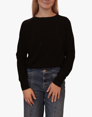 Estheme Vivian Sweater in Noir