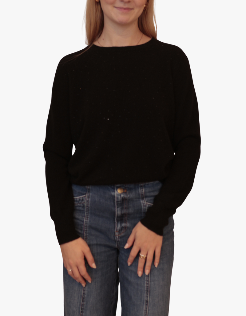 Estheme Vivian Sweater in Noir
