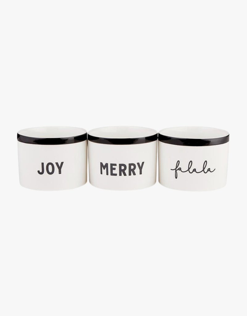 Santa Barbara Design Holiday Dip Bowls Book Box in Eat Dip and Be Merry