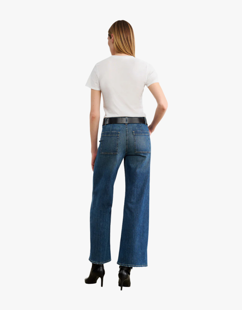 Nili Lotan Megan Jean in Classic Wash