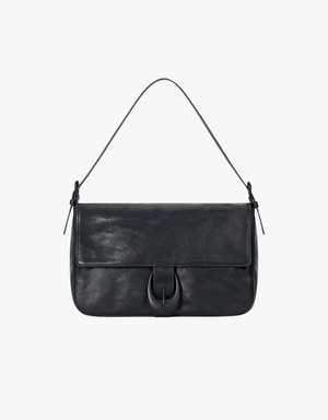 Staud Harlow Medium Bag in Black