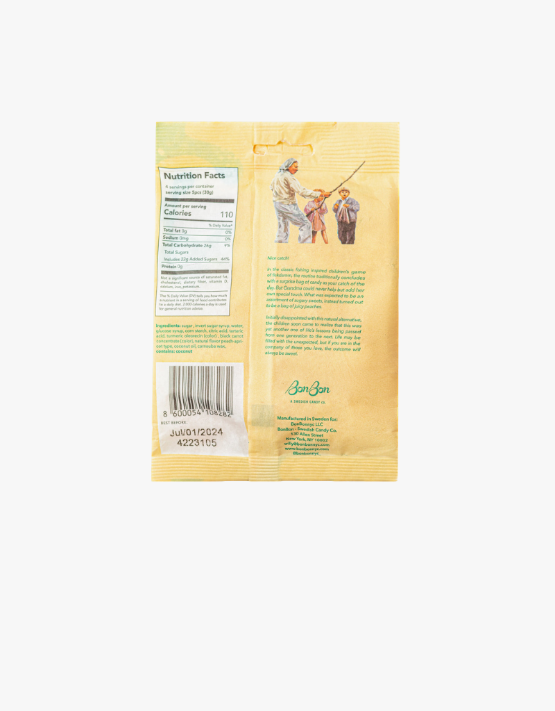 BonBon Sour Peach Fish