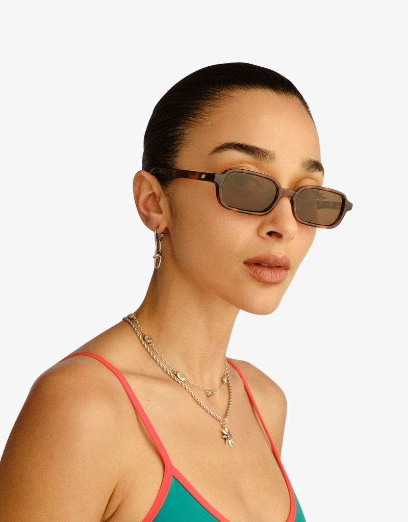 Le Specs Pilferer Sunglasses in Toffee Tort