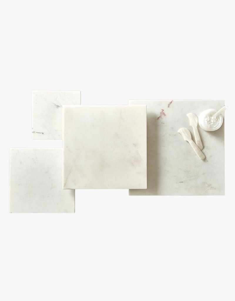 Santa Barbara Design Marble Board in White
