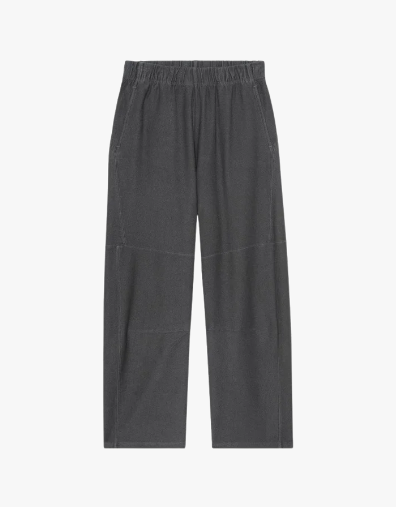 The Great The Roam Sweatpant in Washed Black