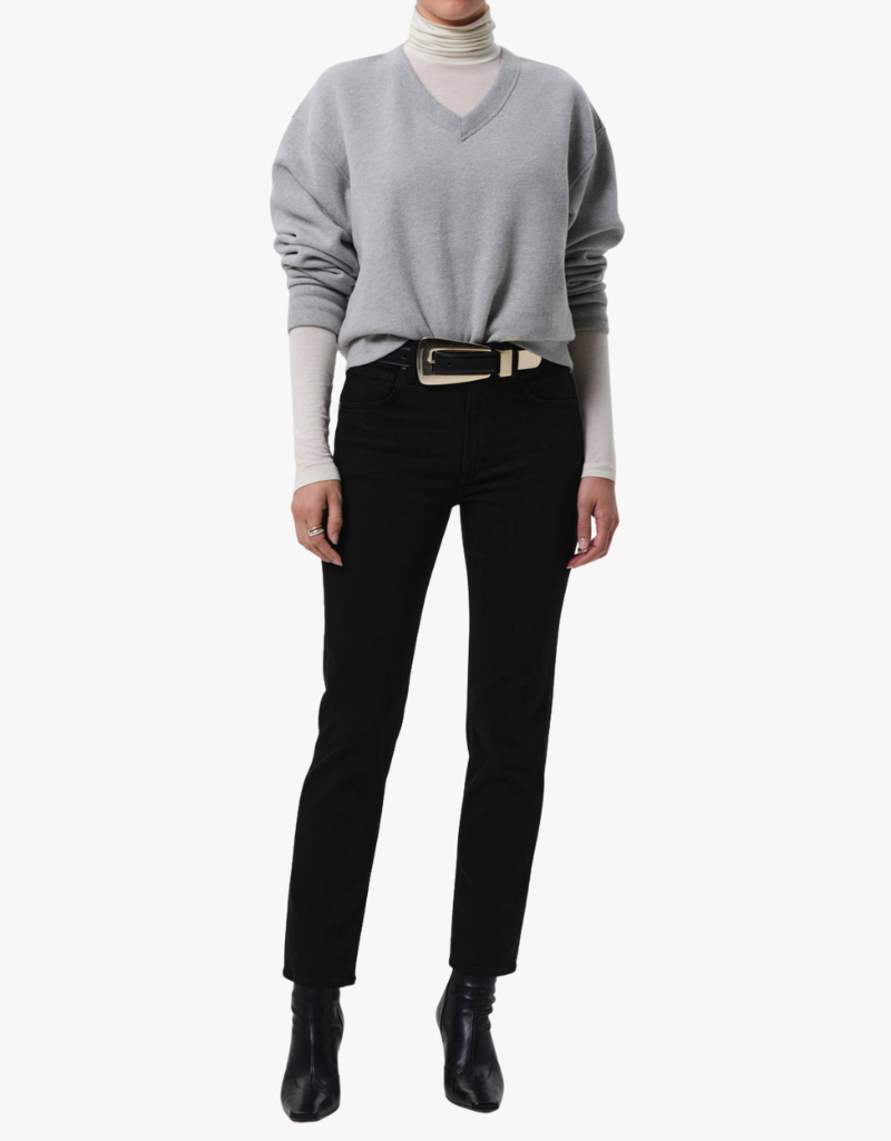 Citizens of Humanity Isola Slim Jeans in Plush Black