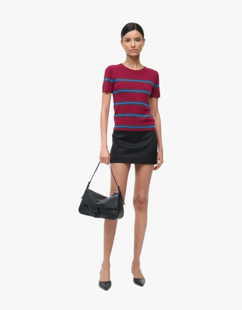 Staud Harlow Medium Bag in Black