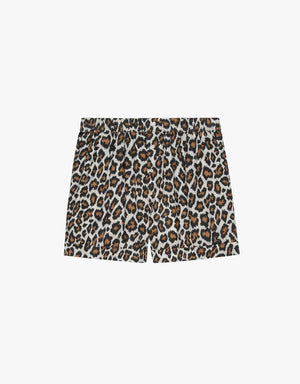 The Great The Boxer Shorts in Heritage Leopard