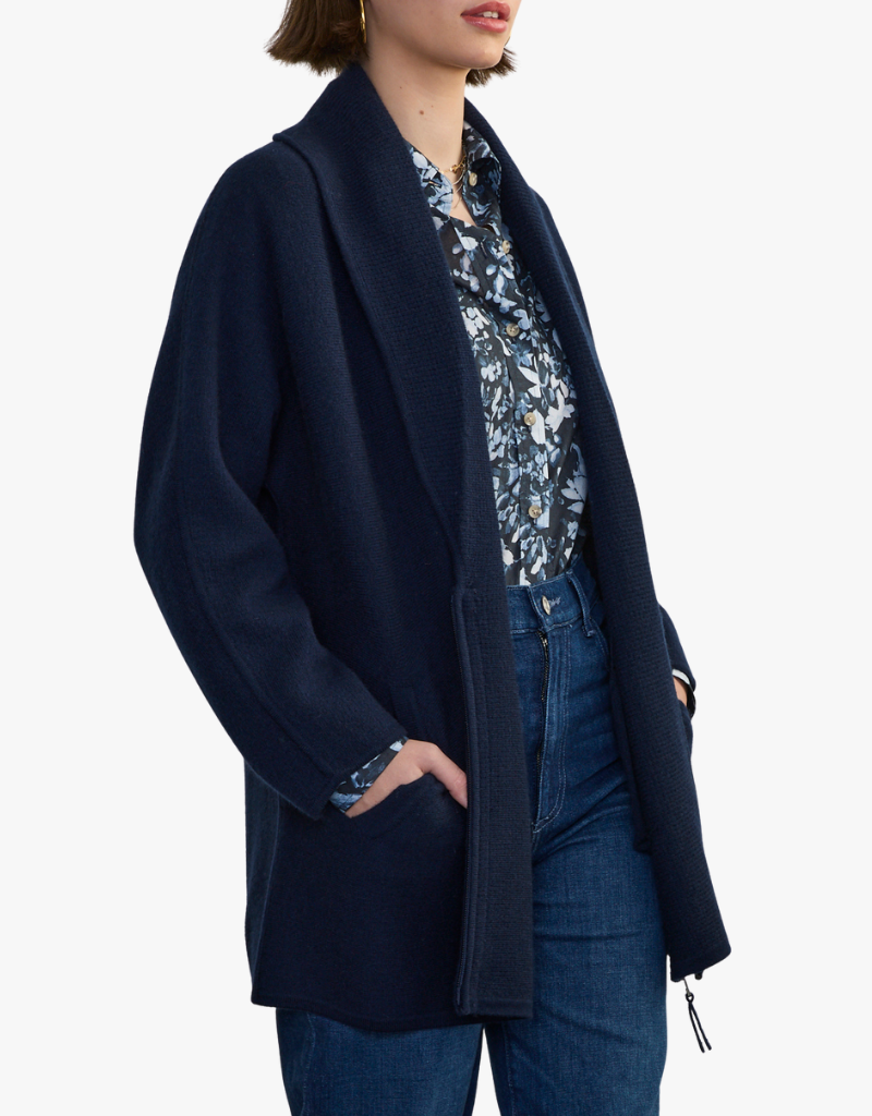 Margaret O'Leary Claude Jacket in Navy
