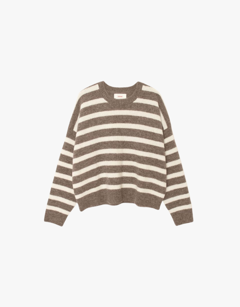 Xirena Lela Sweater in Wheat & Ivory