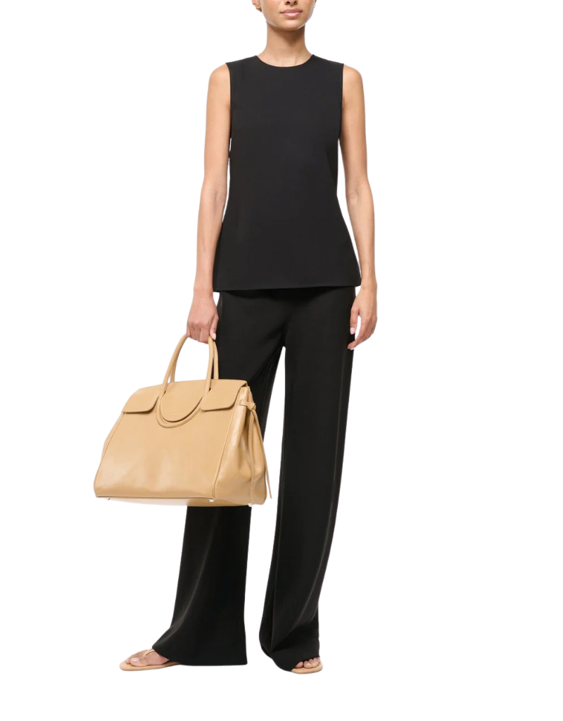 Staud Bronte Top In Black