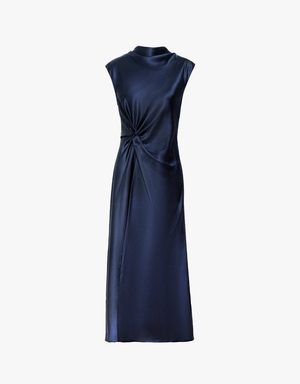 Tanya Taylor Robinella Dress in Anthracite