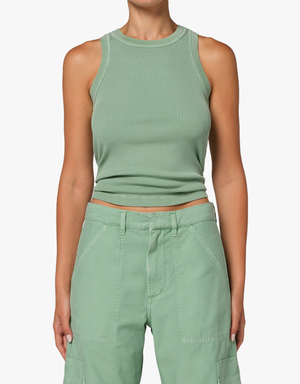 Citizens of Humanity Isabel Rib Tank in Cadet