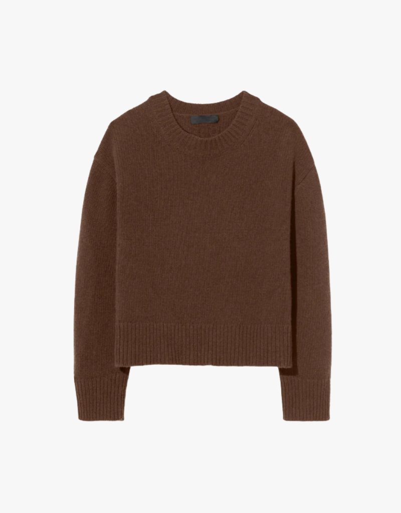 Nili Lotan Haisley Sweater in Cocoa