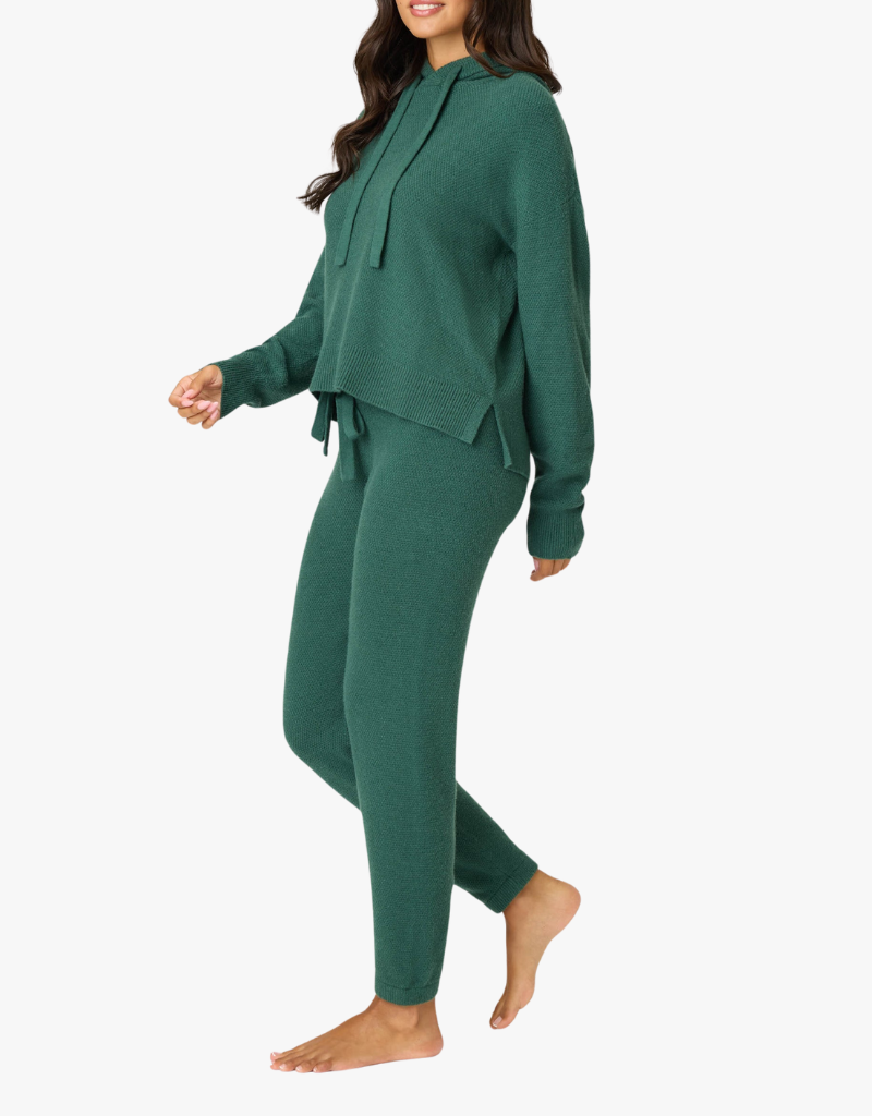 P.J. Salvage Banded Pant Sweater Weather in Dark Forest