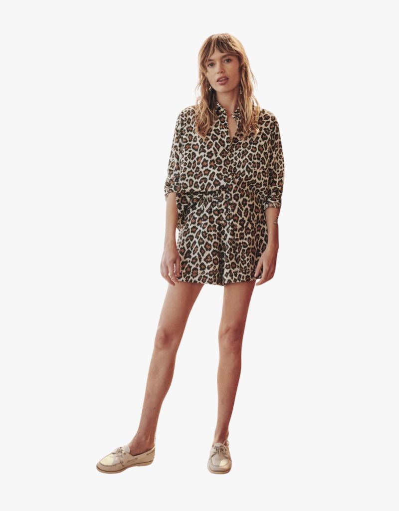 The Great The Post Top in Heritage Leopard